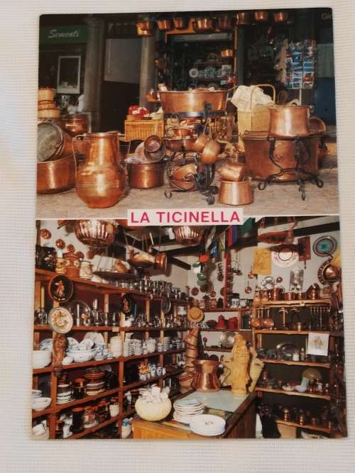 La Ticinella Post Card