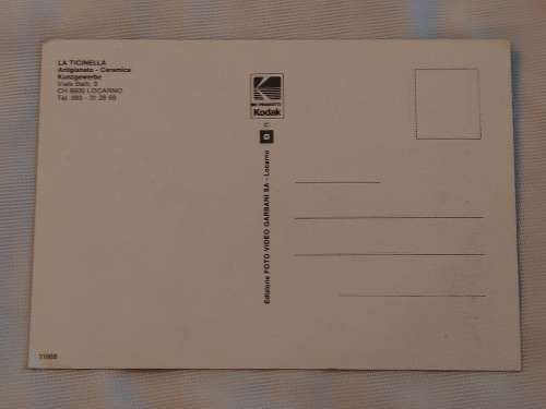 La Ticinella Post Card