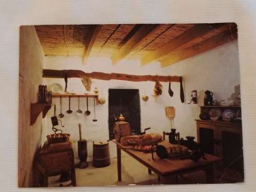 Kimberley Mine Museum - Post Card (b)