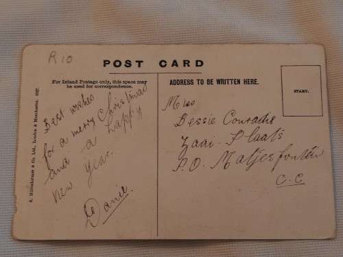 The `Limerick` Series post card