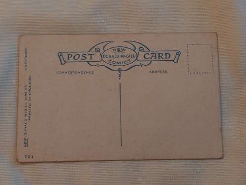 Just a line to let you know I`m coming home: Post Card
