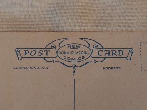 Just a line to let you know I`m coming home: Post Card