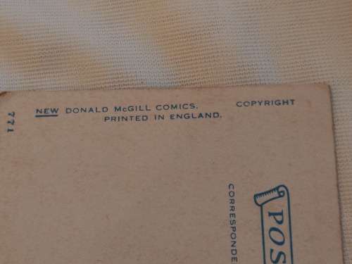 Just a line to let you know I`m coming home: Post Card