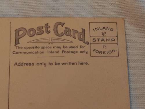 Post Office, Gardiner st. Durban. Post Card