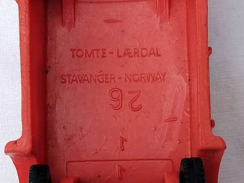 Tomte - Laerdal Stavanger-Norway No 26