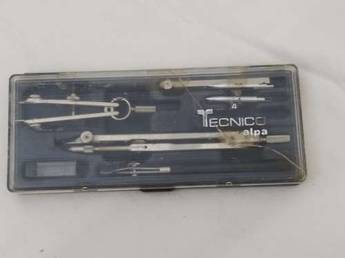 Vintage Compass Set - Tecnico  alpa