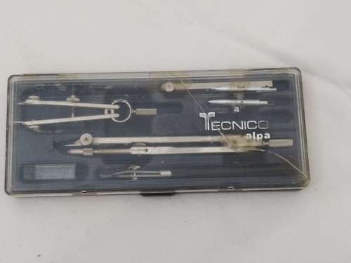 Vintage Compass Set - Tecnico  alpa