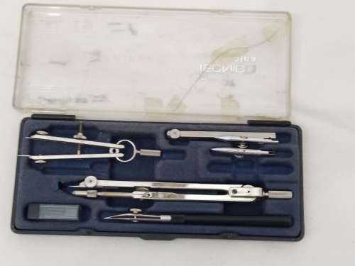Vintage Compass Set - Tecnico  alpa