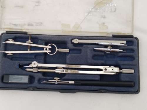 Vintage Compass Set - Tecnico  alpa