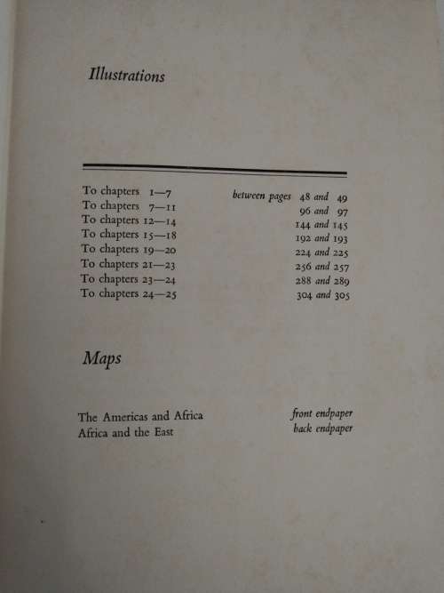 Ons Safari, The Story of my Life by Armand Denis dd 1963