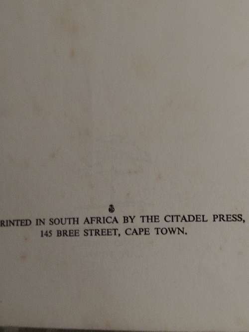 To The Shores of Natal by T..V. Bulpin: Third Edition 1958