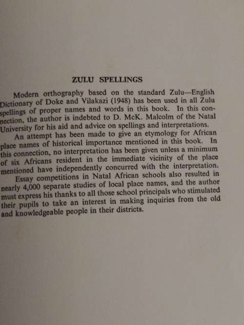 To The Shores of Natal by T..V. Bulpin: Third Edition 1958