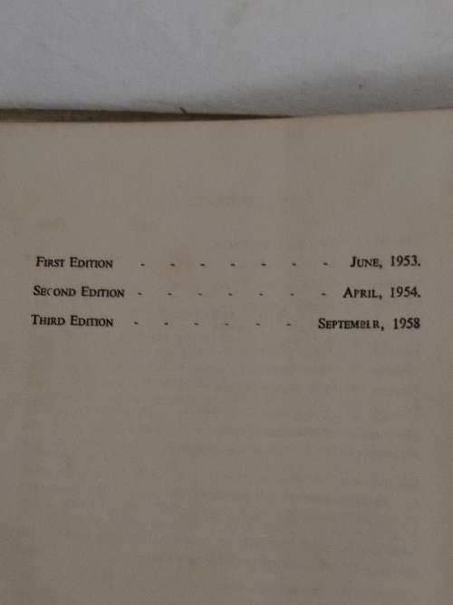 To The Shores of Natal by T..V. Bulpin: Third Edition 1958