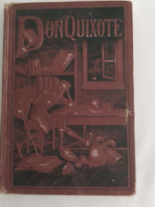 Don Quixote von der Mancha dd 1905