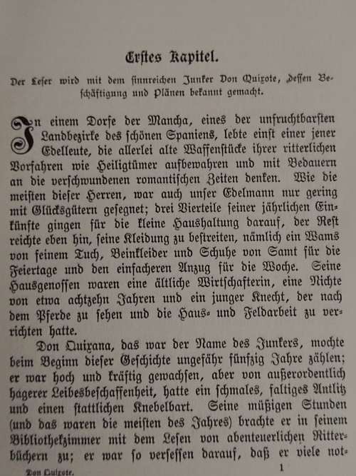 Don Quixote von der Mancha dd 1905