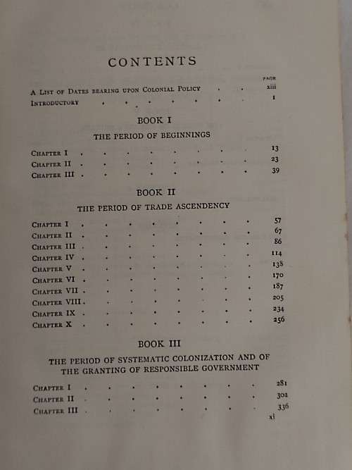 A Short History of British Colonial Policy by Hugh Edward Egerton M.A. dd 1905