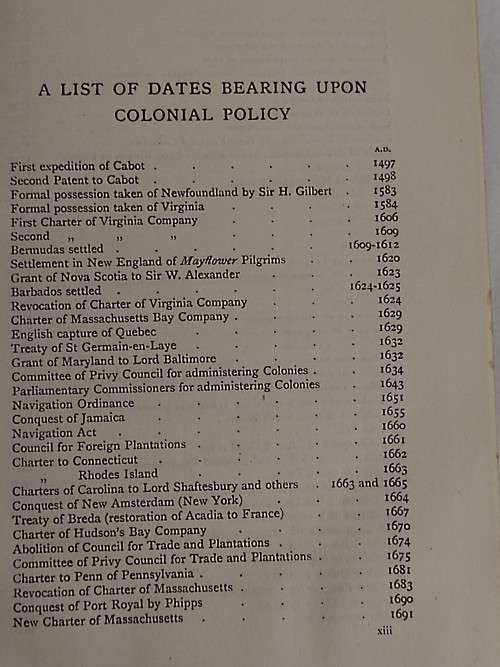 A Short History of British Colonial Policy by Hugh Edward Egerton M.A. dd 1905