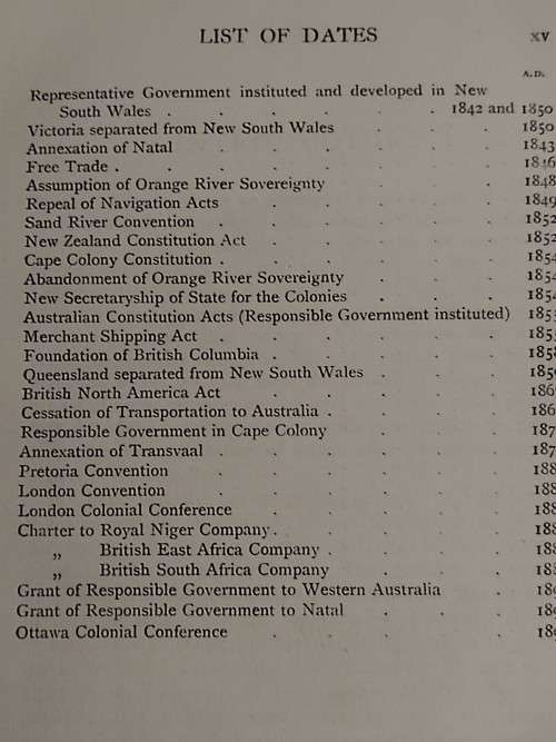 A Short History of British Colonial Policy by Hugh Edward Egerton M.A. dd 1905