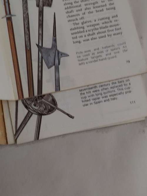 Arms and Armour by Fredirick Wilkinson dd 1971