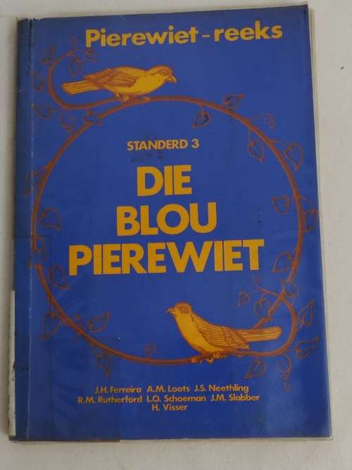 Pierewiet-reeks. Die Blou Pierewiet