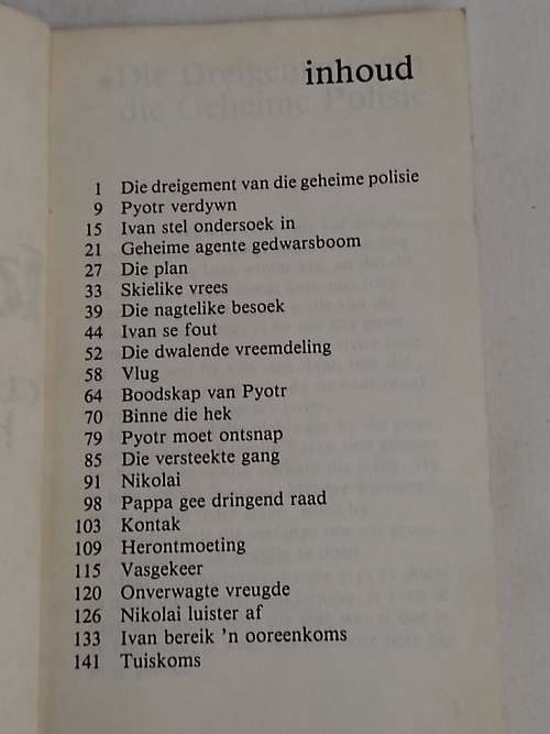 Ivan en die waaghalsige ontsnapping deur Myrna Grant