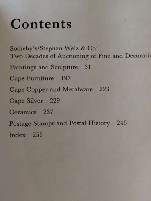 Art at Auction in South Africa Stephen Welz Book