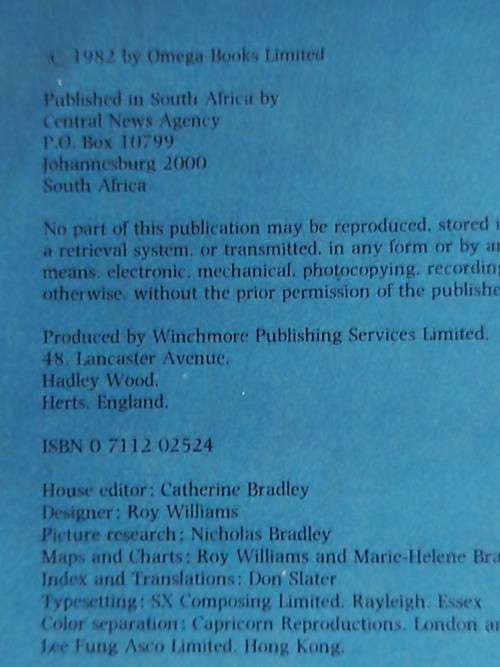 The Illustrated History of World War Three, Dr J Bradley Book