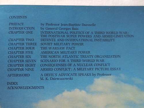 The Illustrated History of World War Three, Dr J Bradley Book