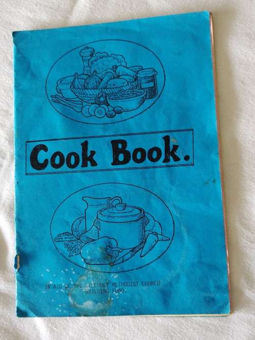Cook Book, Selcourt Methodist Church 1987