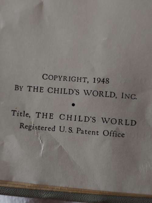 The Childs World, People and Great Deeds