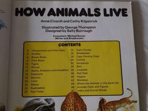 How Animals Live