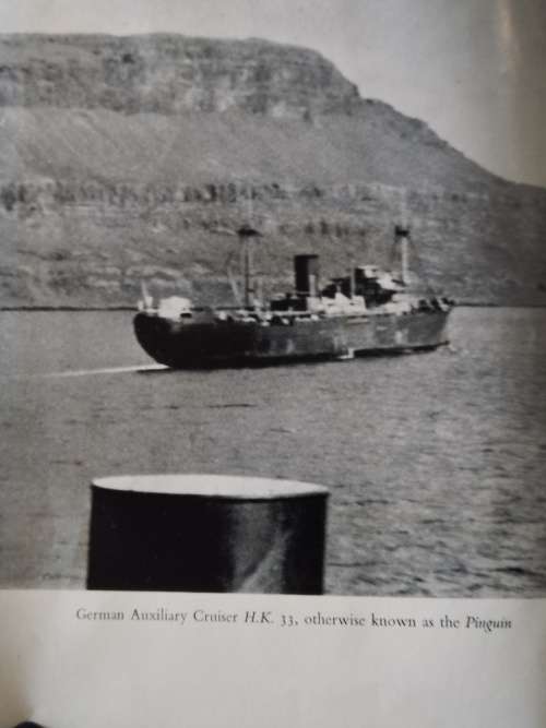 Ghost Cruiser HK 33, by H.J. Brennecke - 1955