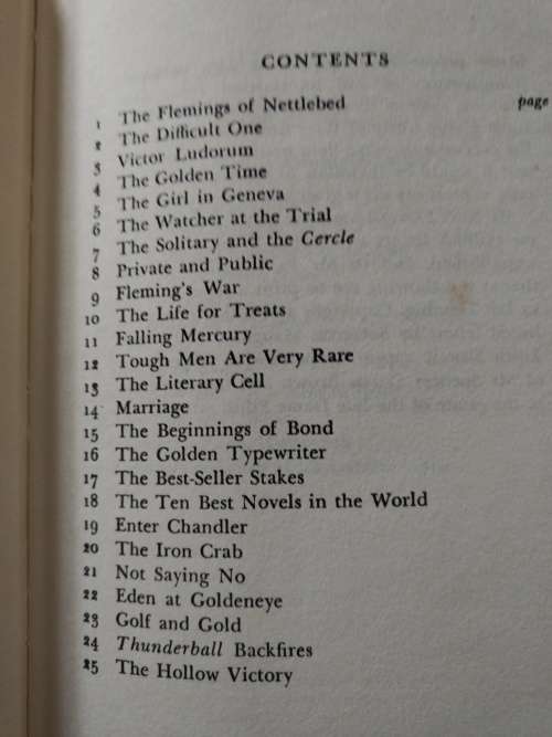 The Life of Ian Fleming by John Pearson