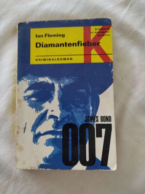 Diamantenfieber : Ian Fleming (Dutch)