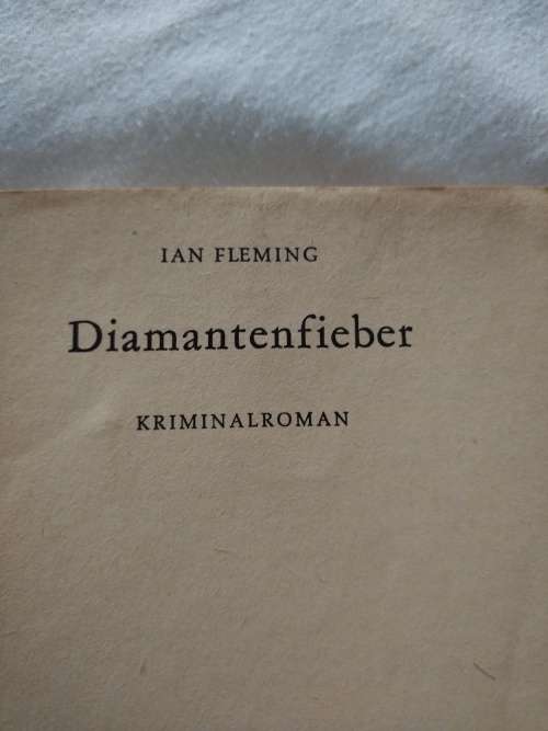 Diamantenfieber : Ian Fleming (Dutch)