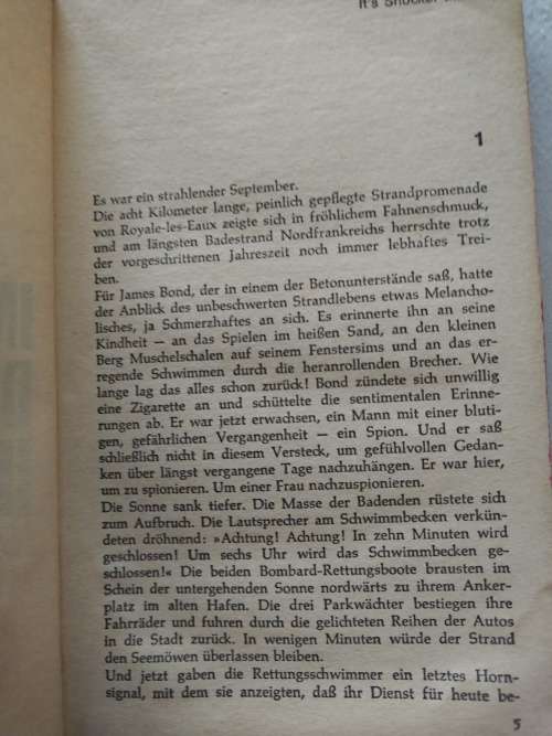 I`m Dienst Ihrer Majestat: Ian Fleming 007 James Bond,