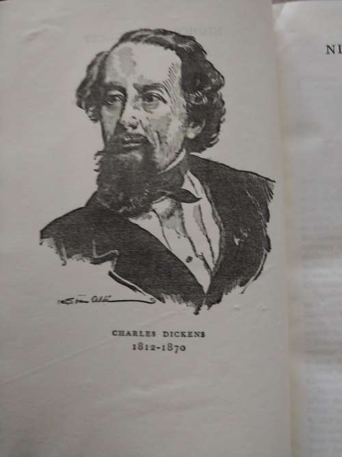 Nicholas Nickleby by Charles Dickens