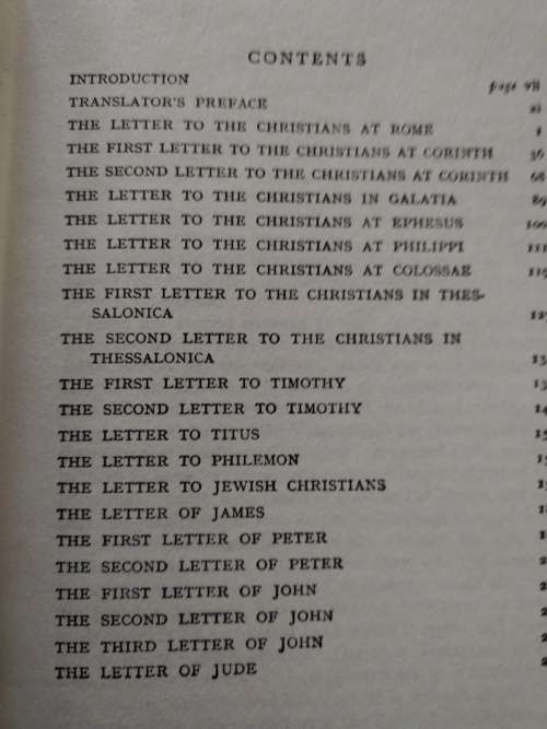 Letters to Young Churches 1956