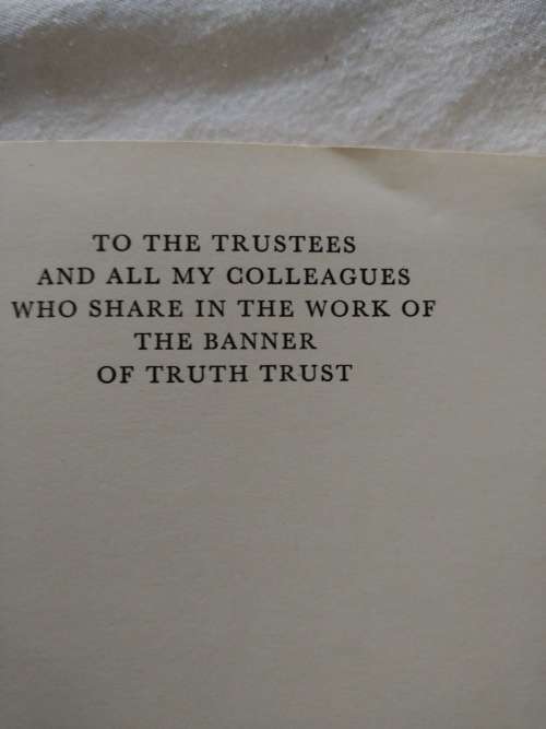 The Puritan Hope, A Study in Revival and the interpretation of Prophecy Iain H, Murray - 1975