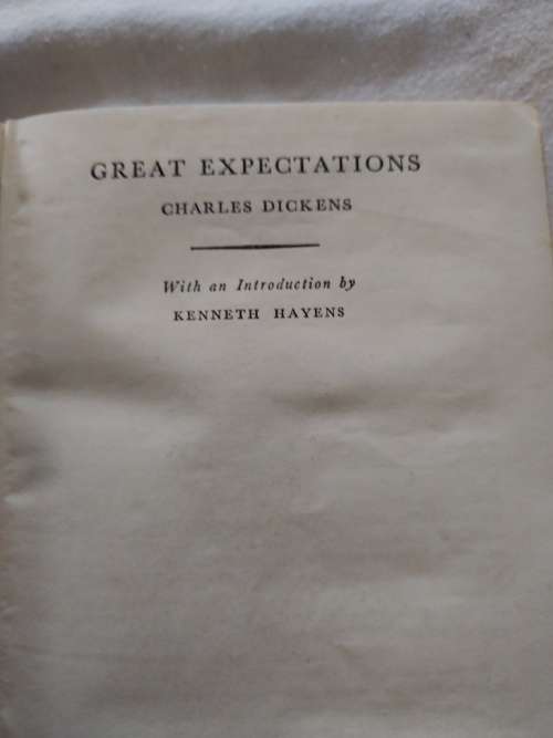 Great Expectations by Charles Dickens