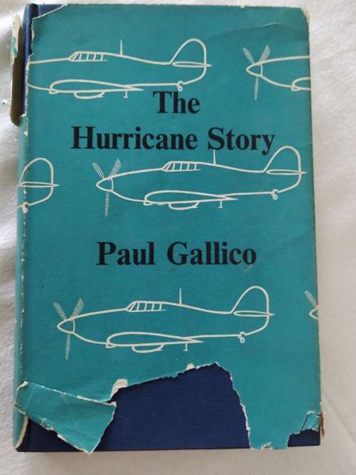 The Hurricane Story  by Paul Gallico
