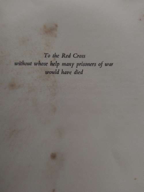 Escape From Germany, A History of R.A.F. Escapes during the war by Aidan Crawley 1956