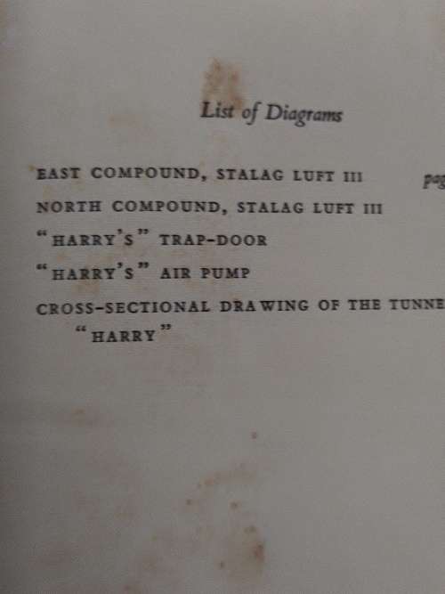 Escape From Germany, A History of R.A.F. Escapes during the war by Aidan Crawley 1956