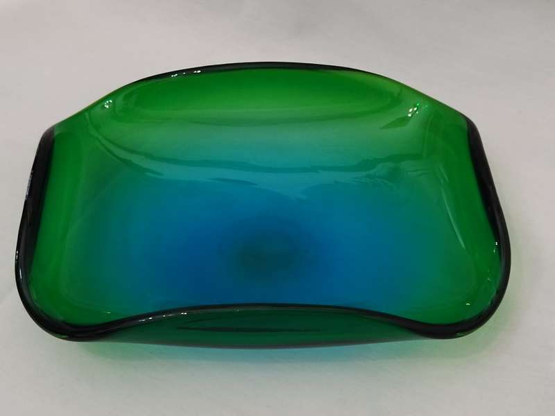 20th Century Art Glass Bowl