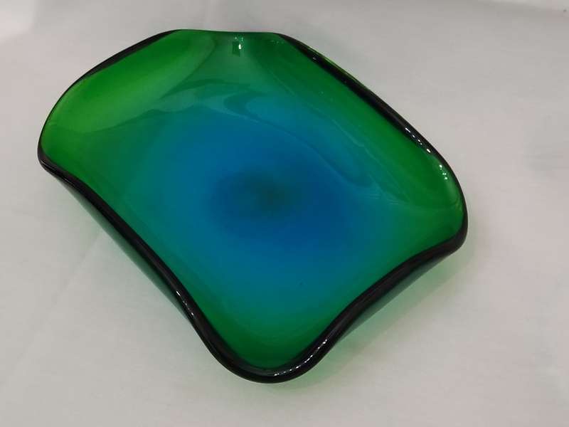 20th Century Art Glass Bowl