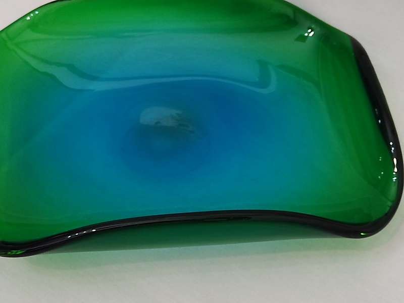 20th Century Art Glass Bowl