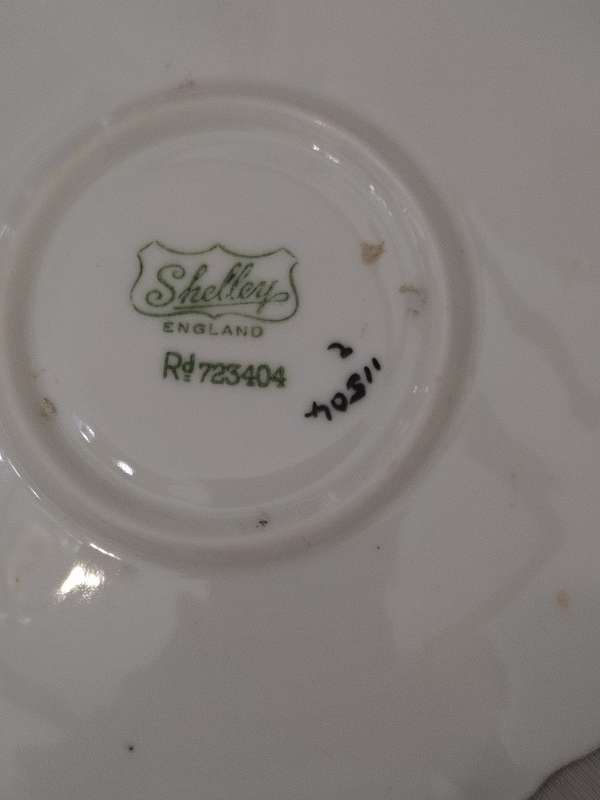 Small Art Deco Shelley Saucer