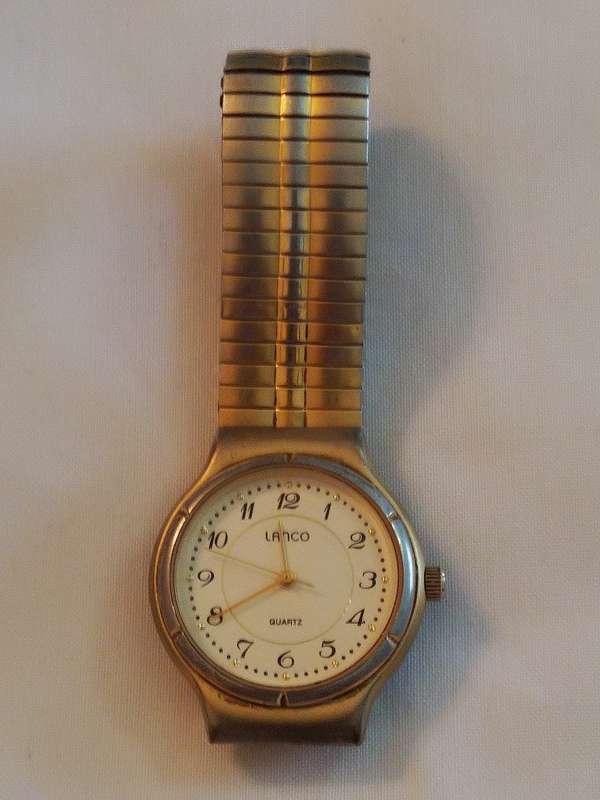 Mens Lanco Quartz Watch