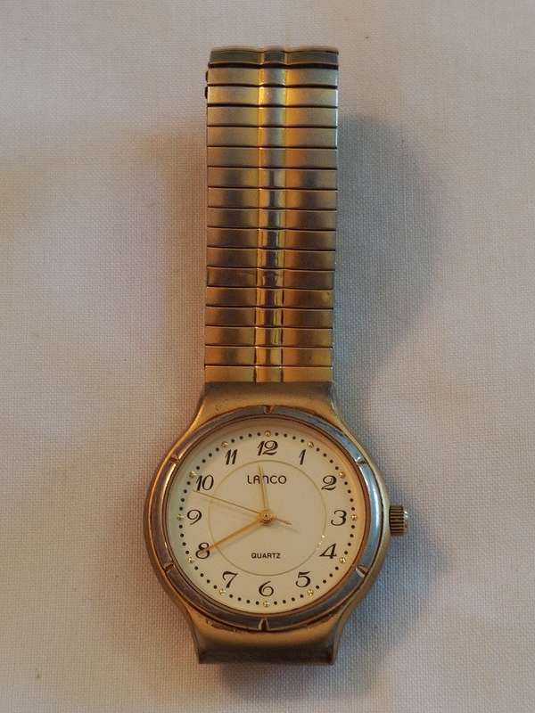 Mens Lanco Quartz Watch