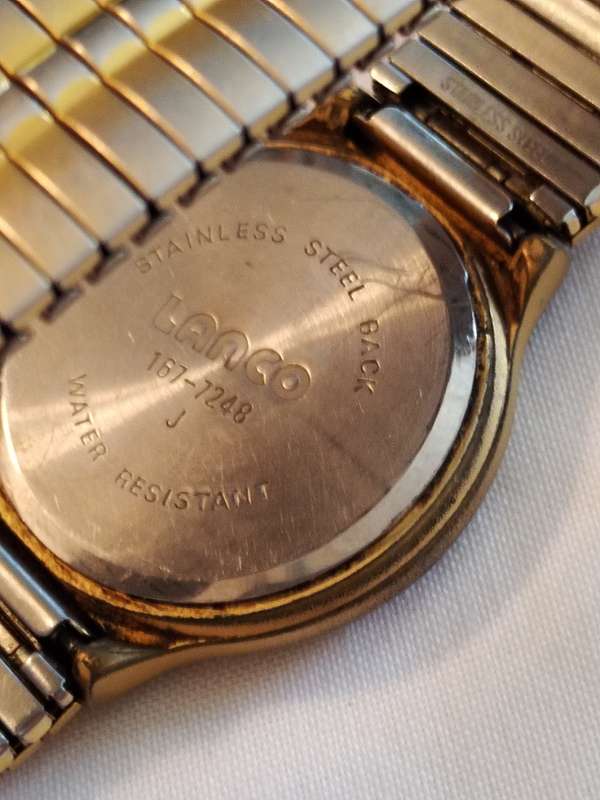 Mens Lanco Quartz Watch